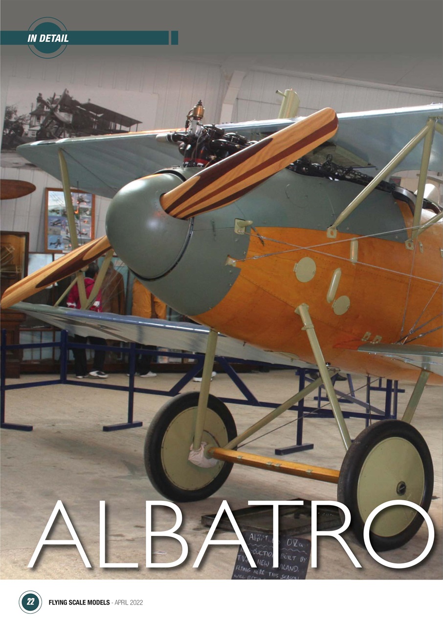 Flying Scale Models Preview Pages