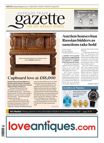 Antiques Trade Gazette issue 2533