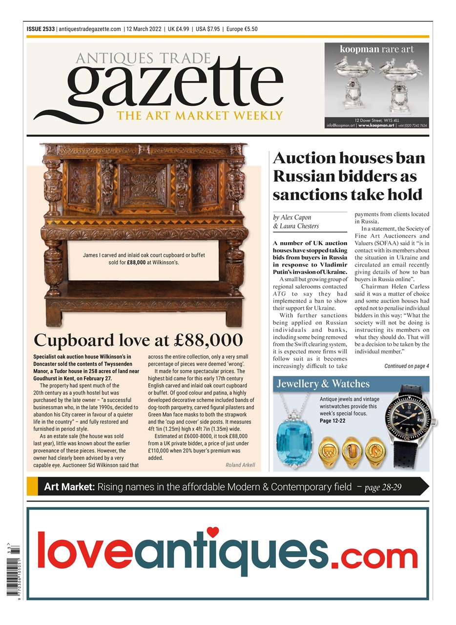 Antiques Trade Gazette Preview Pages