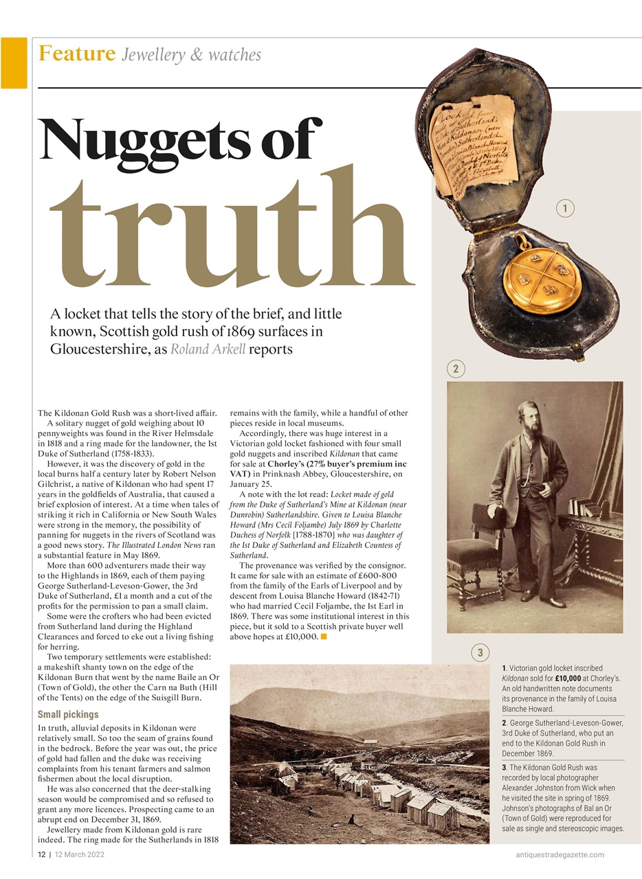 Antiques Trade Gazette Preview Pages