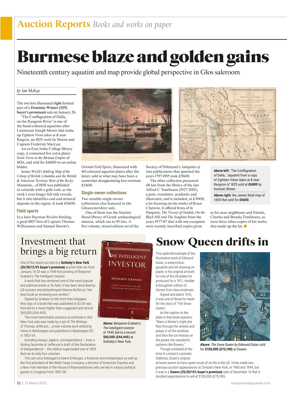 Antiques Trade Gazette Preview Pages