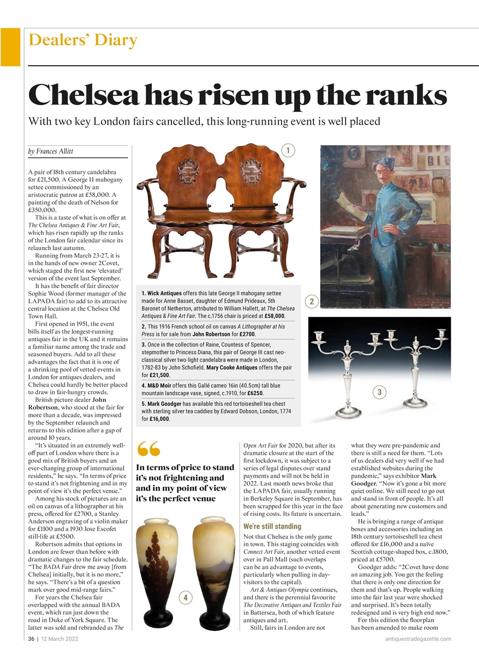 Antiques Trade Gazette Preview Pages