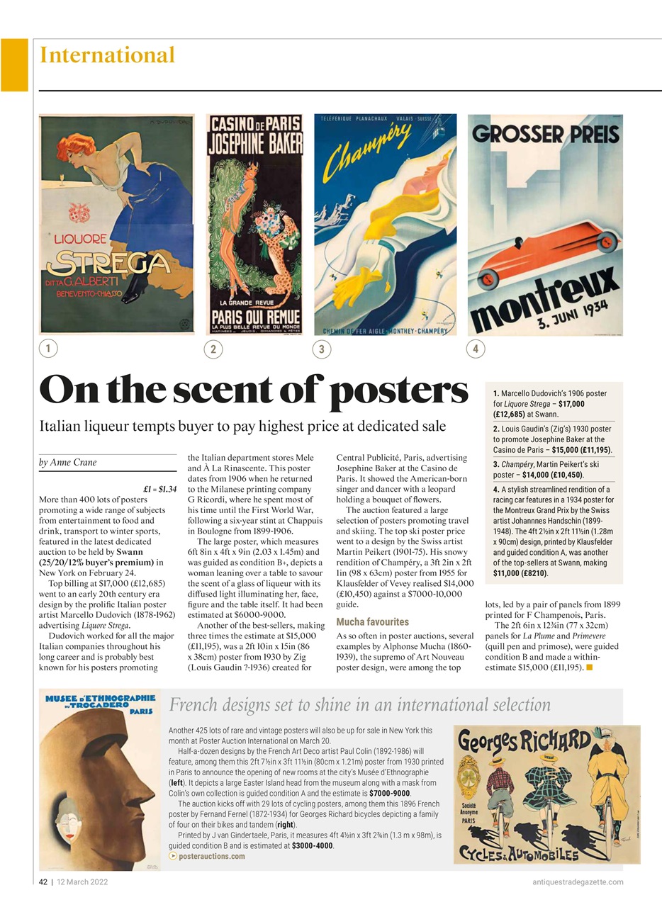 Antiques Trade Gazette Preview Pages