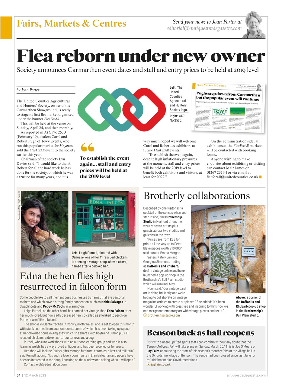 Antiques Trade Gazette Preview Pages
