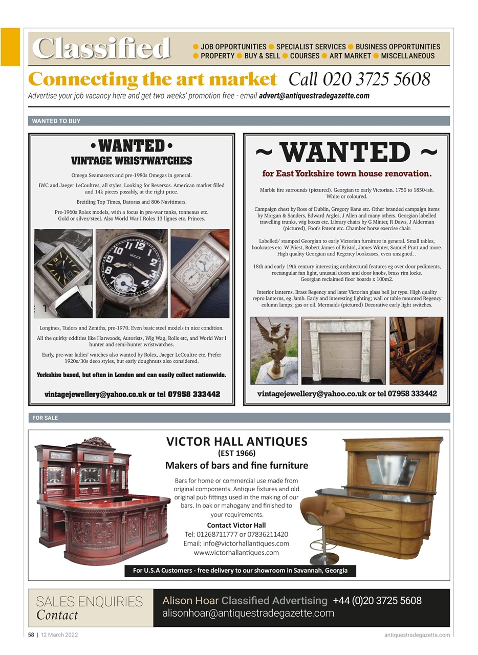 Antiques Trade Gazette Preview Pages