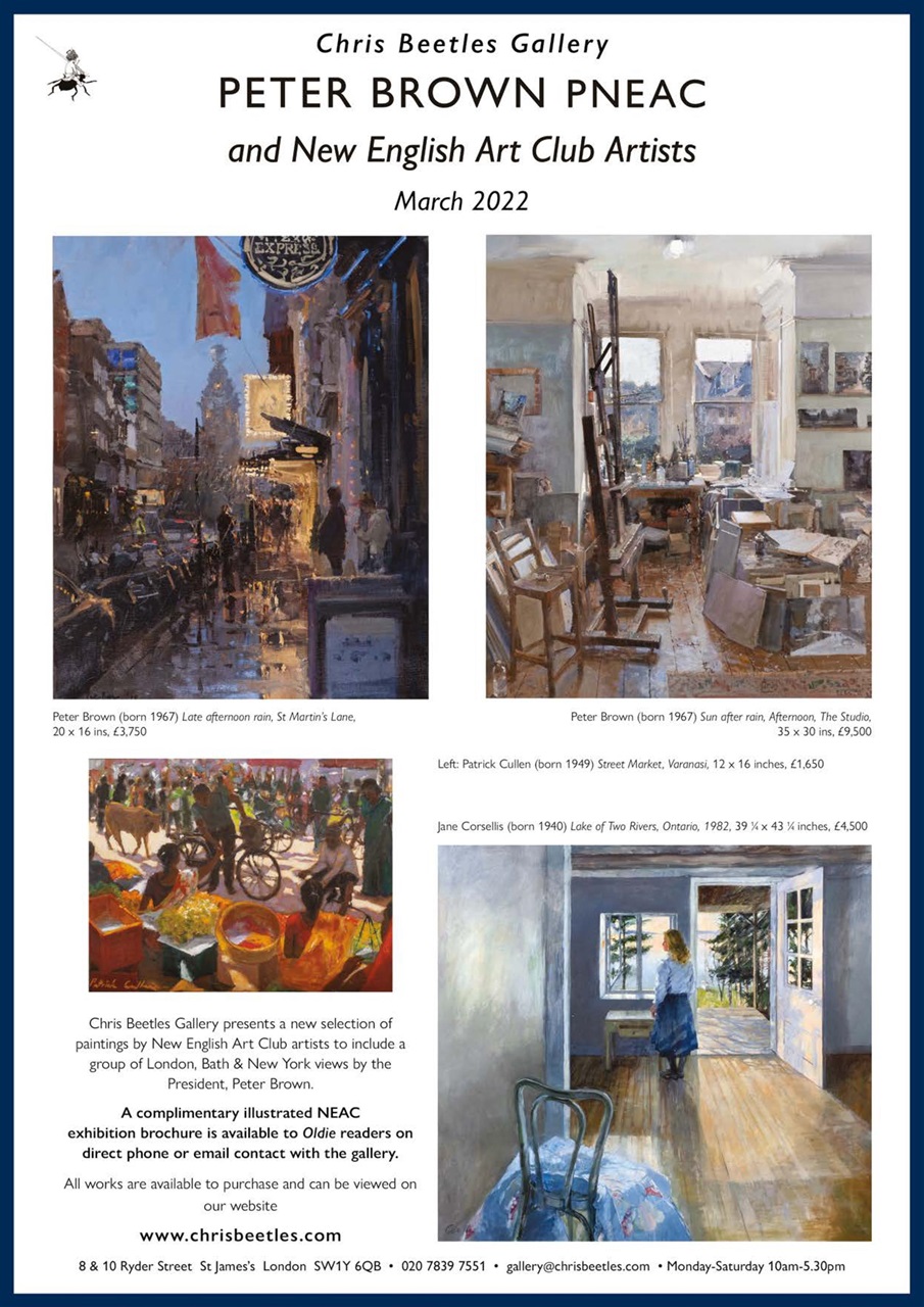 The Oldie Preview Pages