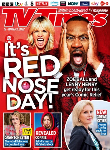 TV Times issue 12-Mar-2022