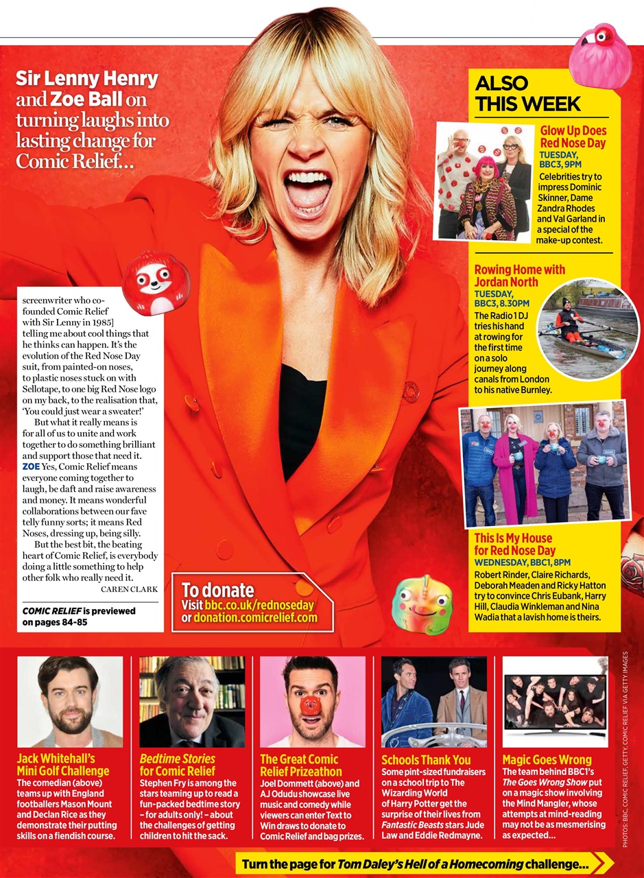 TV Times Preview Pages