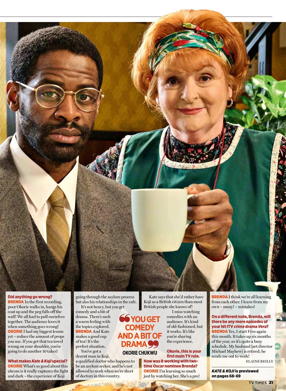 TV Times Preview Pages