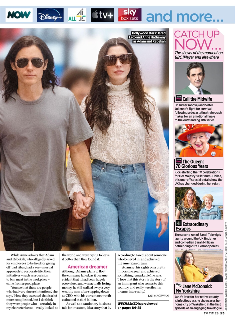 TV Times Preview Pages