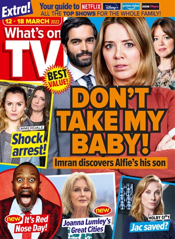 What's on TV issue 12-Mar-2022