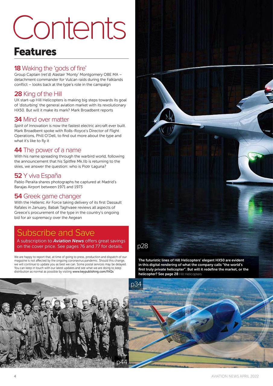 Aviation News Preview Pages