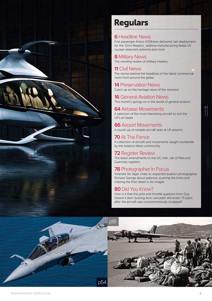 Aviation News Preview Pages