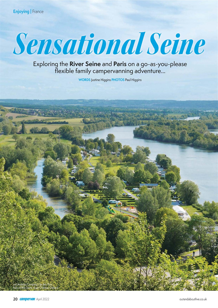 Campervan Preview Pages