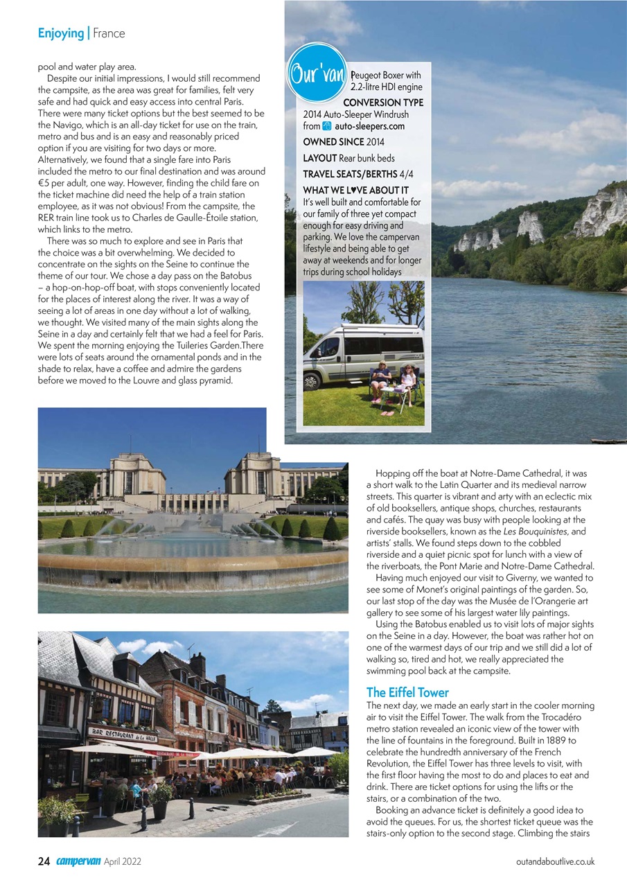 Campervan Preview Pages