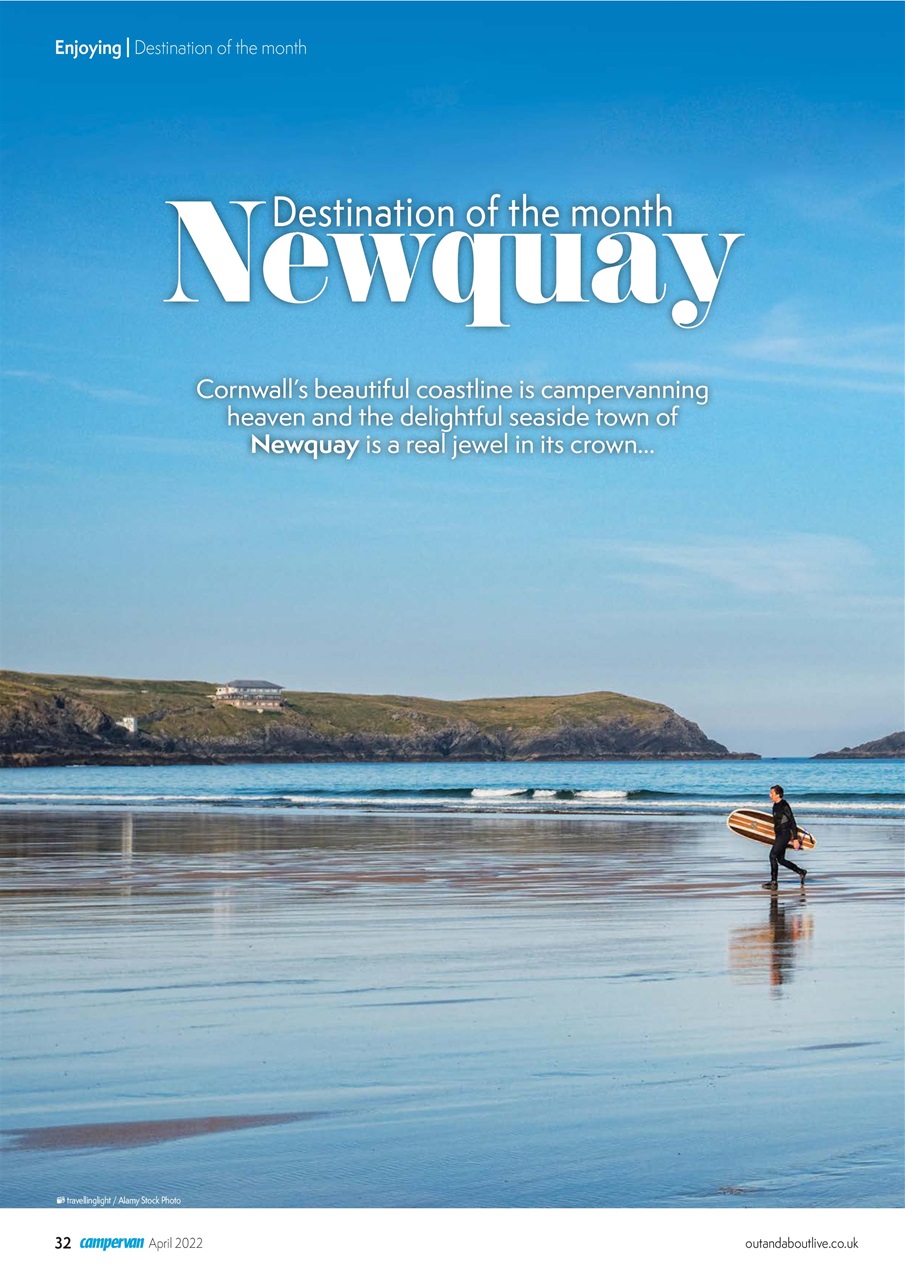 Campervan Preview Pages