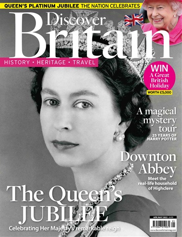 Discover Britain issue Apr / May 22