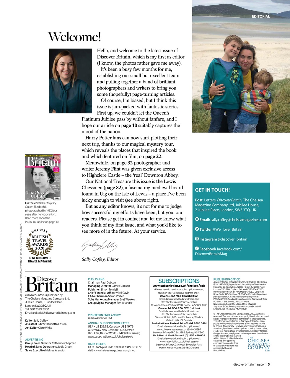 Discover Britain Preview Pages
