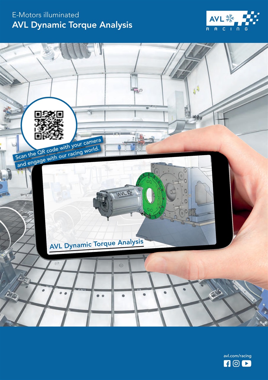 Race Engine Technology Preview Pages