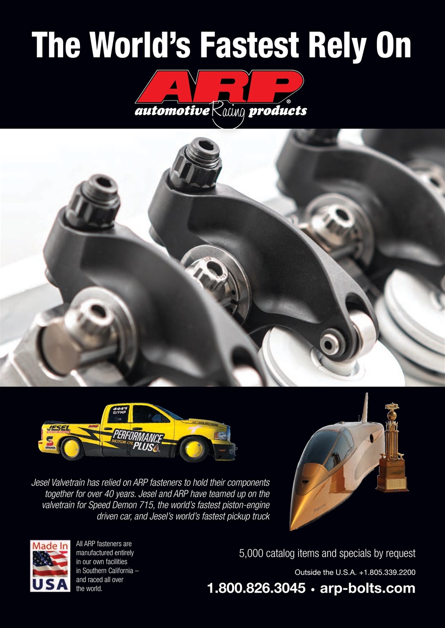 Race Engine Technology Preview Pages