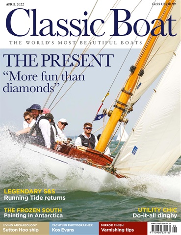 Classic Boat issue April 22