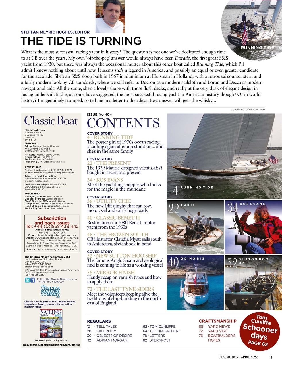 Classic Boat Preview Pages