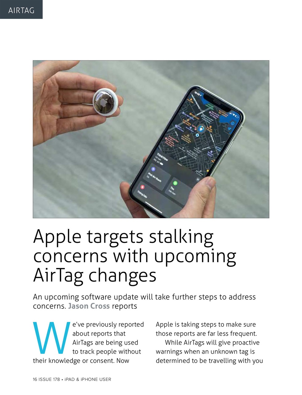 iPad and iPhone User Preview Pages