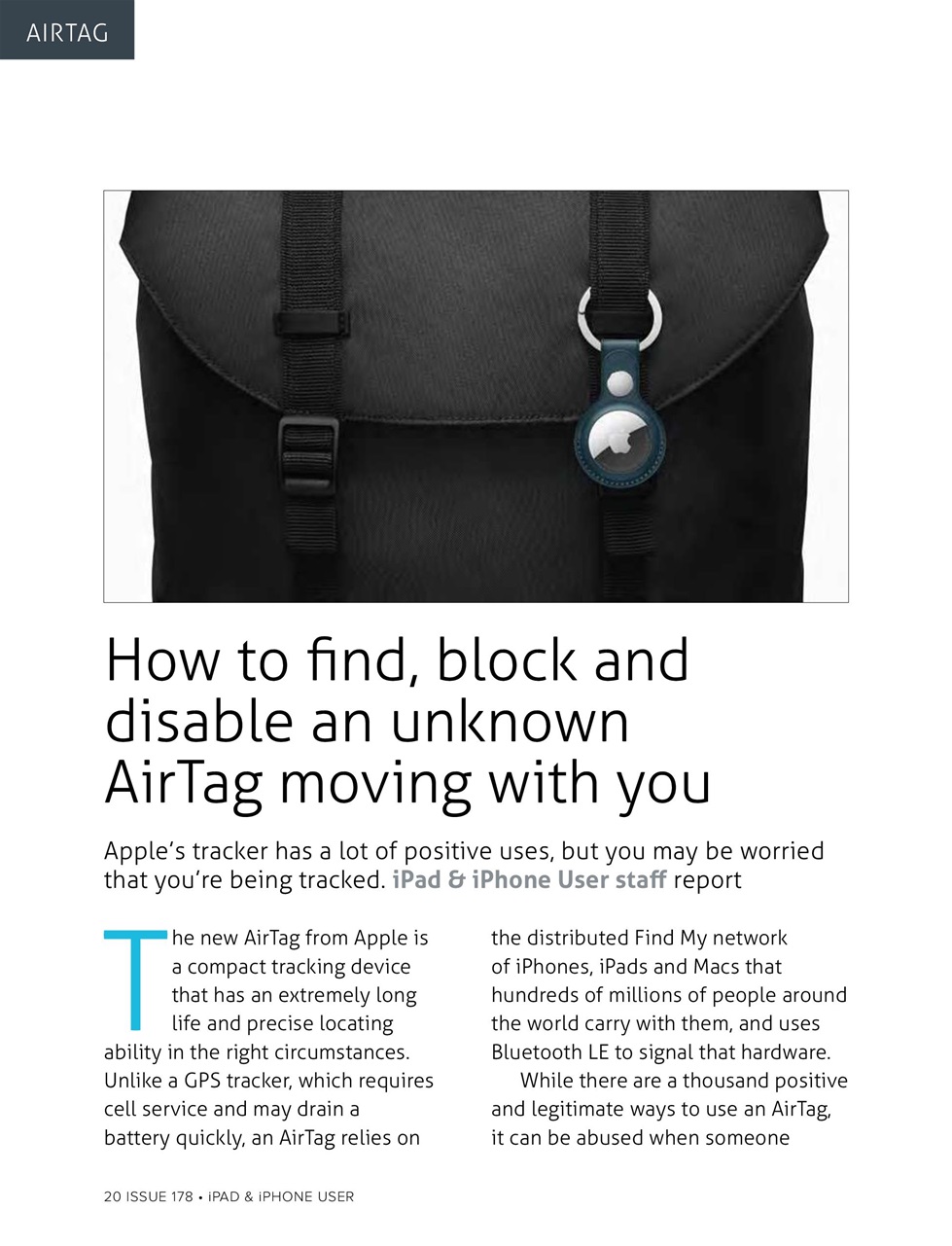 iPad and iPhone User Preview Pages