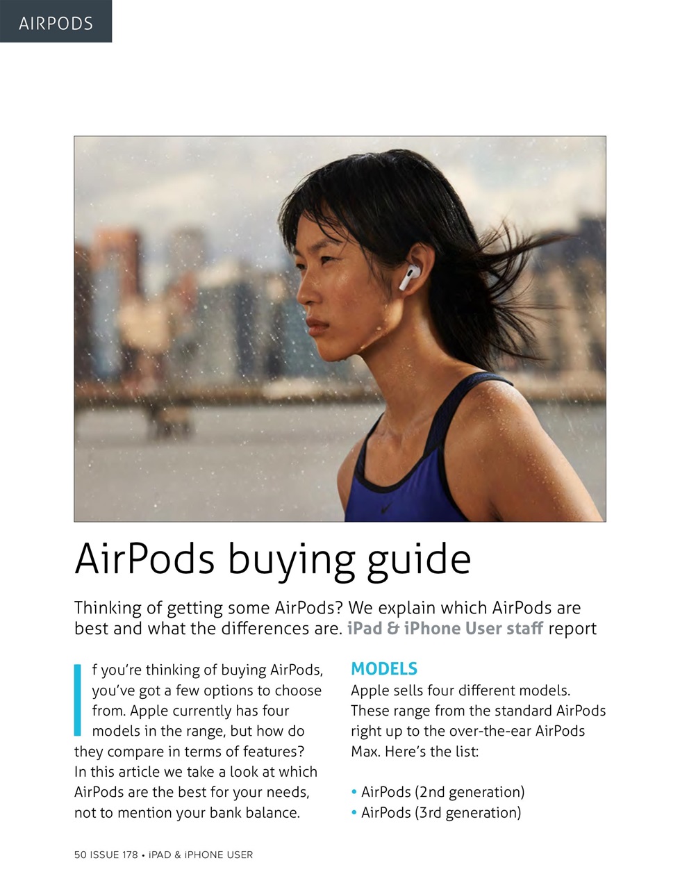 iPad and iPhone User Preview Pages