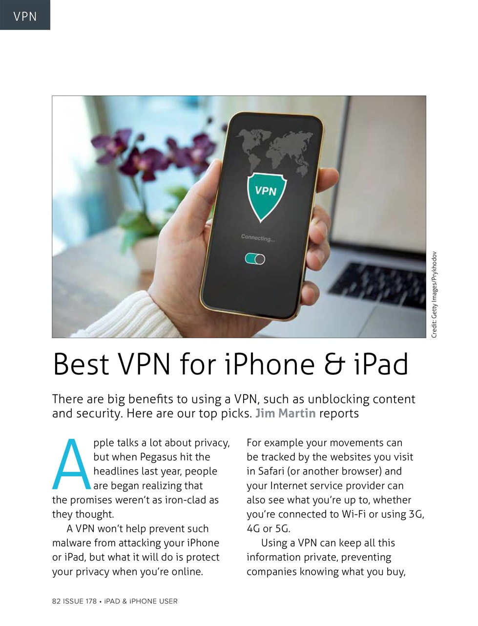 iPad and iPhone User Preview Pages