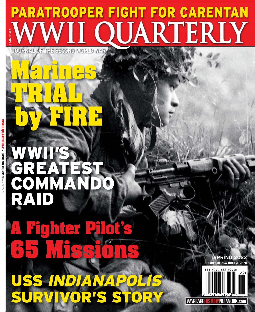 WWII Quarterly Preview Pages