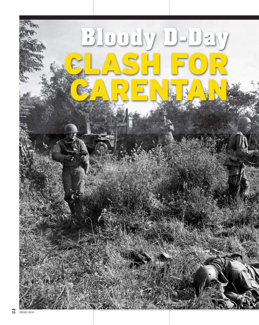 WWII Quarterly Preview Pages