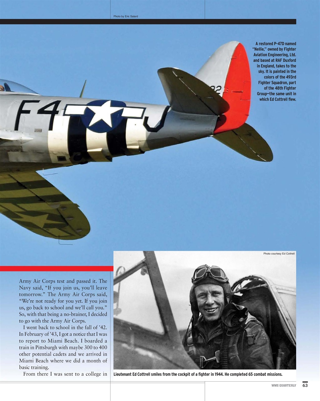 WWII Quarterly Preview Pages