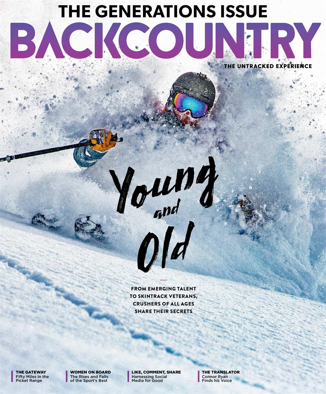 Backcountry Preview Pages