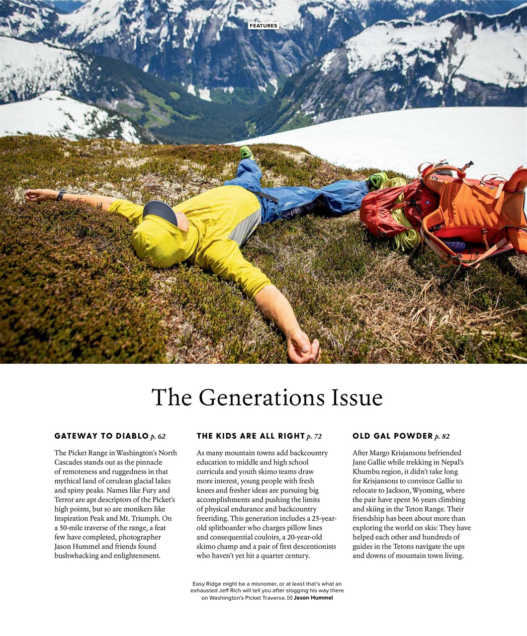 Backcountry Preview Pages