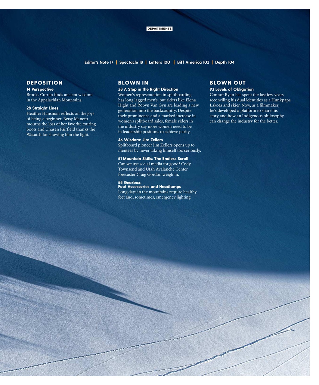 Backcountry Preview Pages