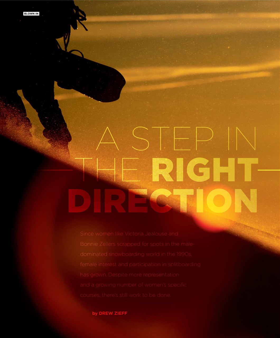 Backcountry Preview Pages