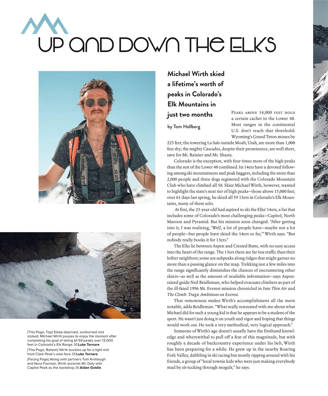 Backcountry Preview Pages