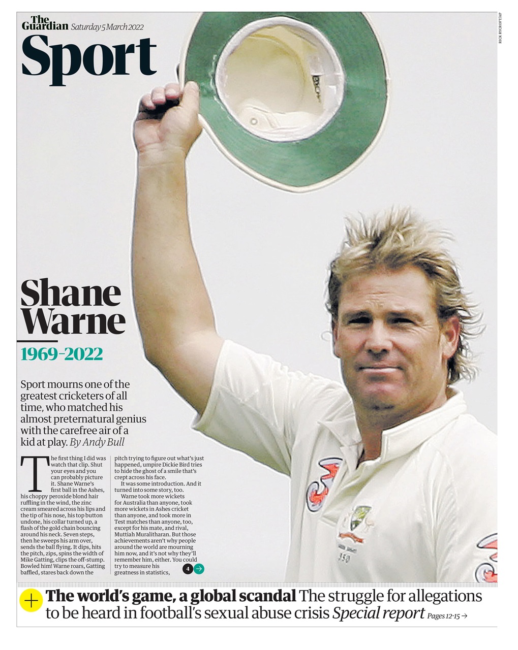 The Guardian Newspaper Preview Pages