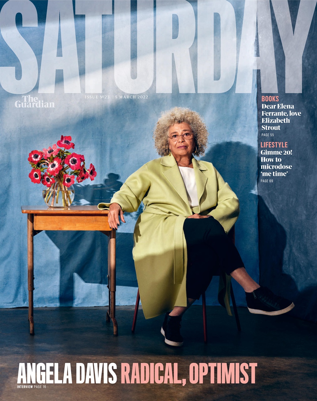 The Guardian Newspaper Preview Pages