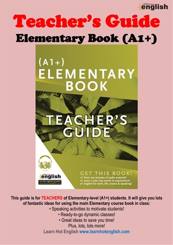 Learn Hot English issue Teacher's Elementary
