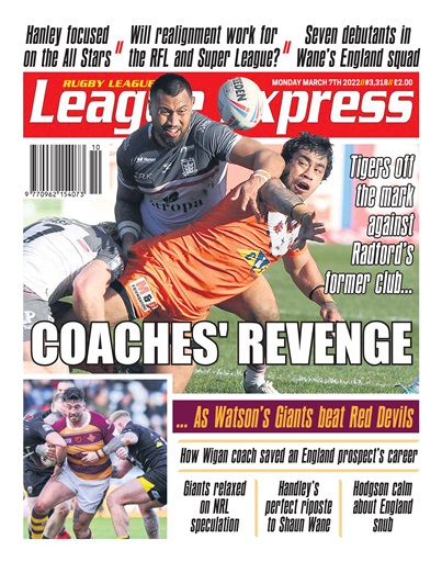 League Express issue 