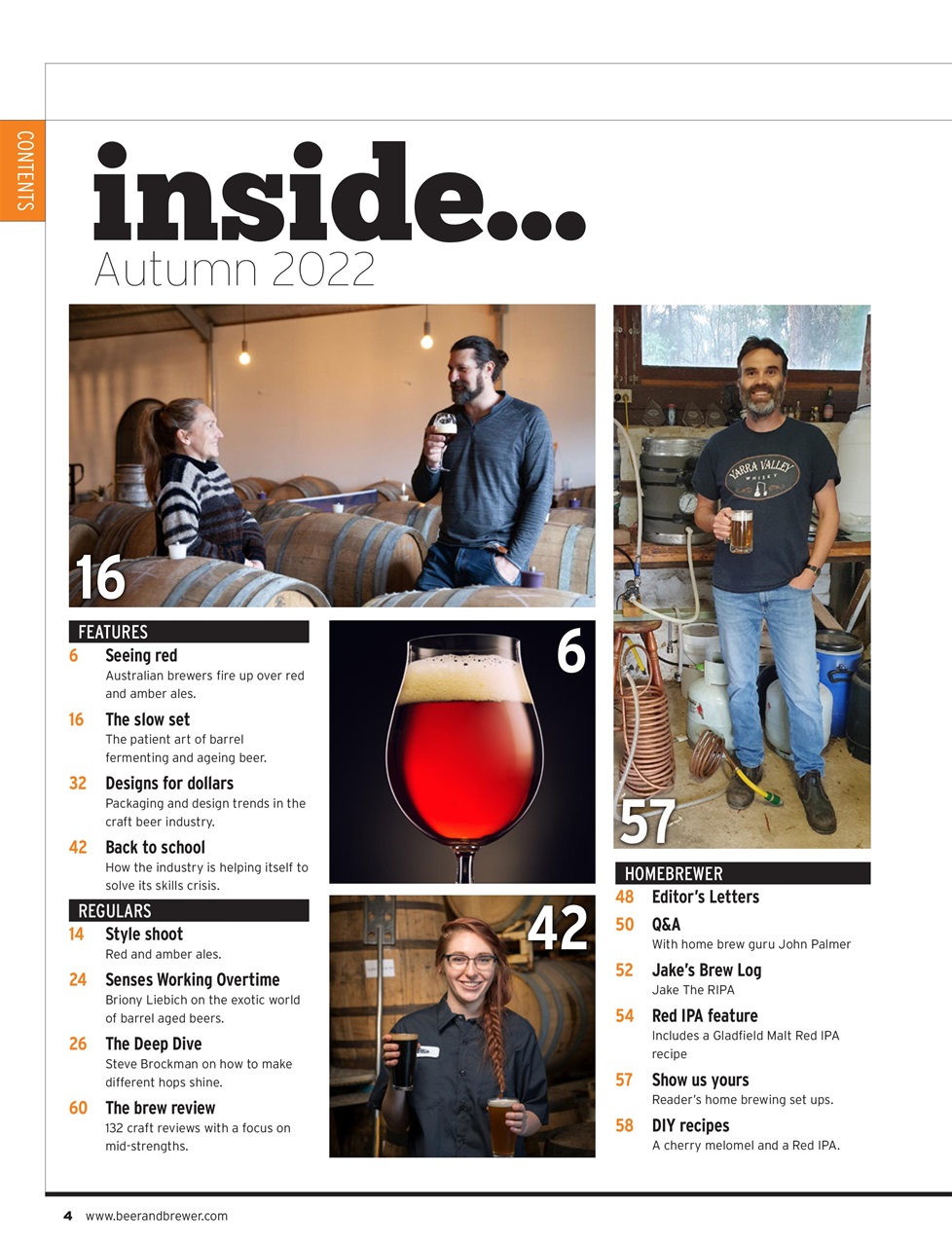 Beer and Brewer Preview Pages