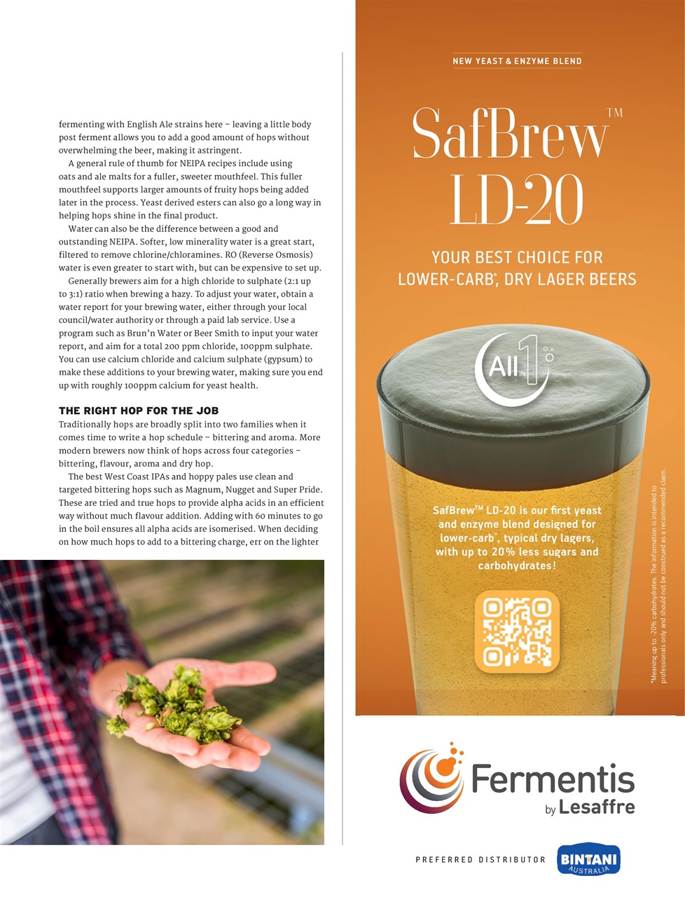 Beer and Brewer Preview Pages