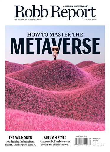 Robb Report Australia & New Zealand issue 