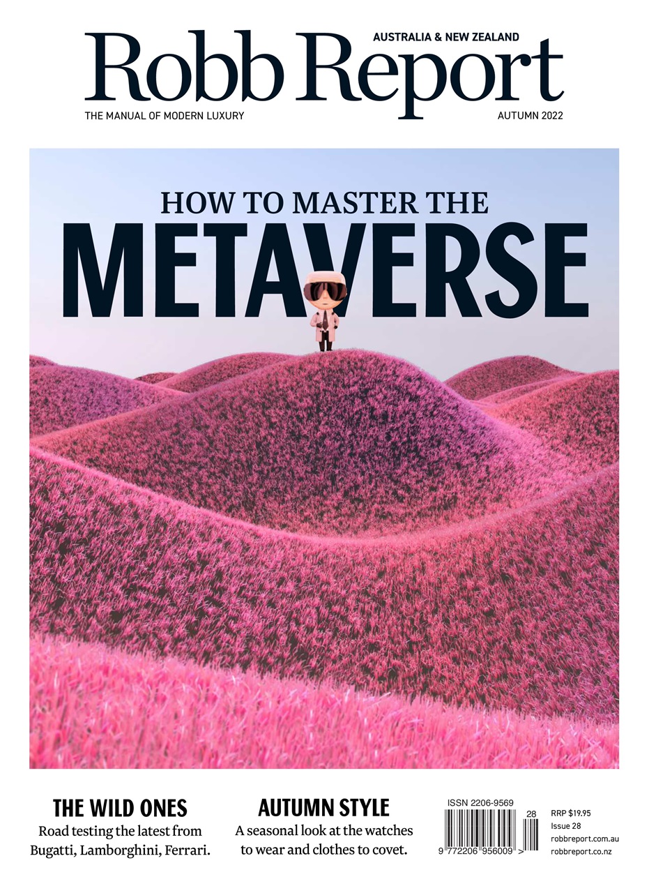 Robb Report Australia & New Zealand Preview Pages