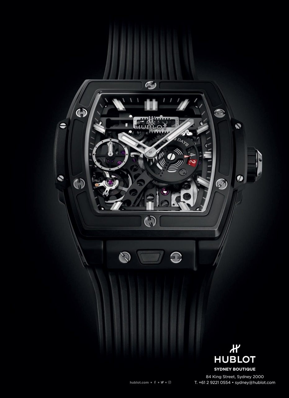 Robb Report Australia & New Zealand Preview Pages