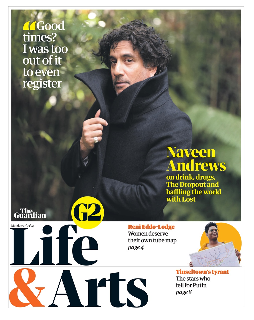 The Guardian Newspaper Preview Pages