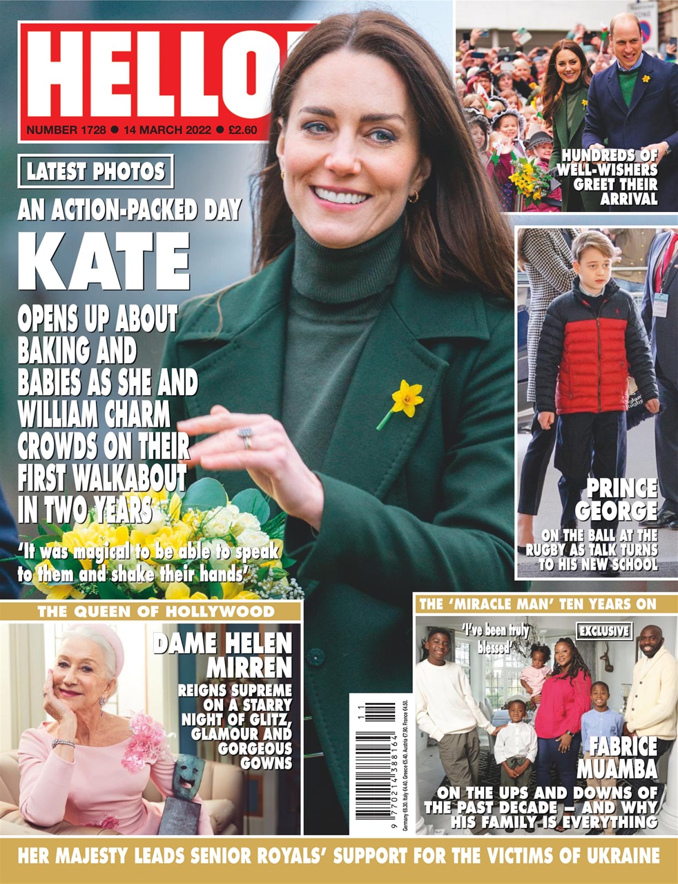 Hello! Magazine Preview Pages