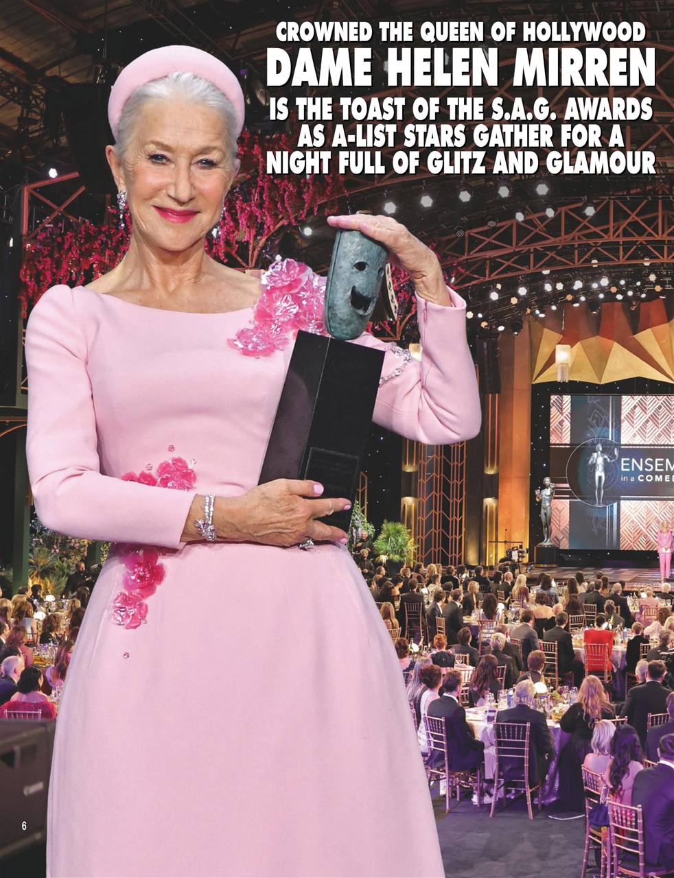 Hello! Magazine Preview Pages